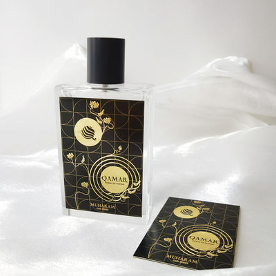 شراء الملصق المضاد للماء من الفينيل العطرة مستحضرات التجميل الشمعة الزجاجة الملصق online manufacture
