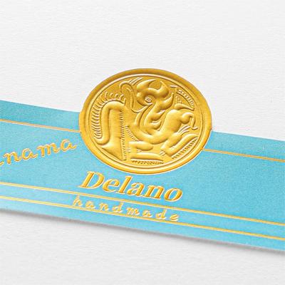 شراء Custom Cigar Label and Band with Full-automatic Production OEM Digital Printing for Private Brand Cocktail Reception online manufacture