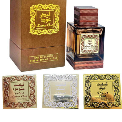 سعر جيد ملصق معدني مرصع مرصع شموع العطور الانترنت