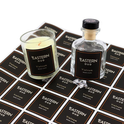 سعر جيد 3d Metal Gloss لاصق مقاوم للماء لاصق شفاف الانترنت