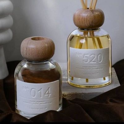 سعر جيد ملصقات جلدية مخصصة عطر الشمعة الخاصة ملصقة الشمعة الانترنت