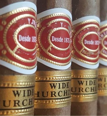 سعر جيد ملصق ملصق سيجار مخصص فريد من نوعه مع ختم ذهبي تصميم مخصص طباعة ملصق كرتوني مقاوم للماء لاصق لحلقة السيجار الذهبية للأشعة فوق البنفسجية الانترنت