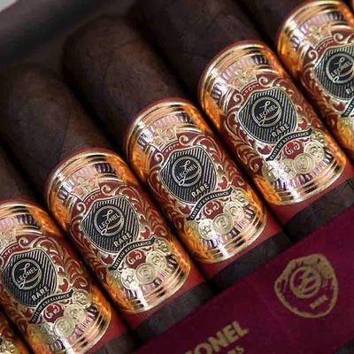 سعر جيد Customized PVC 3D Embossed Gold Foil Cigar Labels with ISO9001:2008 Certification الانترنت